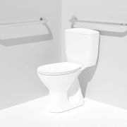 Пристенный поручень для унитаза